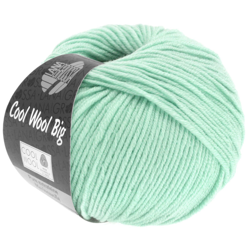 Load image into Gallery viewer, 0640978|Lana Grossa Cool Wool Big Yarn, Pastel Green
