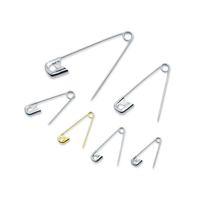 Cargue la imagen en el visor de la galería, 1480|Dritz Safety Pins &amp; Storage Box, Assorted Sizes, 100 pc