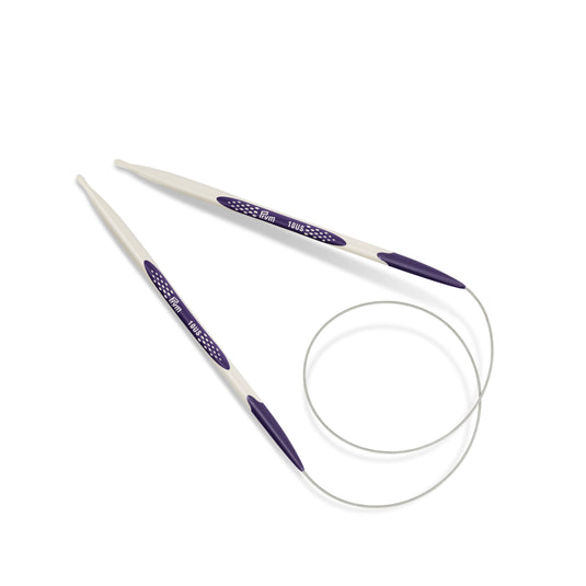 57080|Prym 24" Ergonomic Circular Knitting Needles, US 10 (6mm)