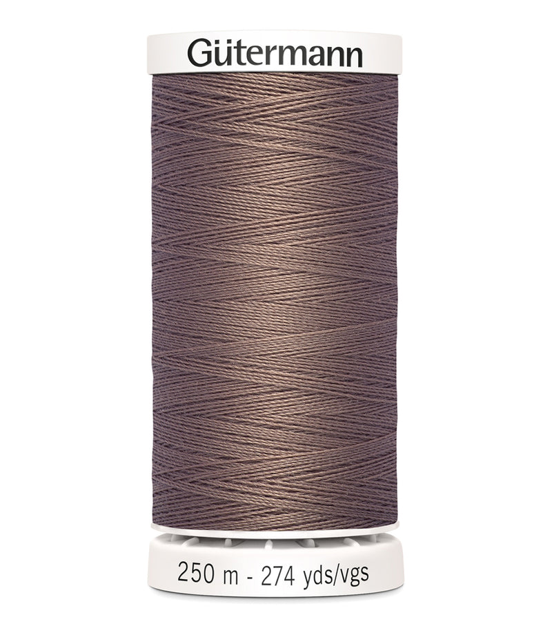 Load image into Gallery viewer, 729914-537|Gutermann Sew-All Thread, Dark Taupe, 274 YD (250 M)
