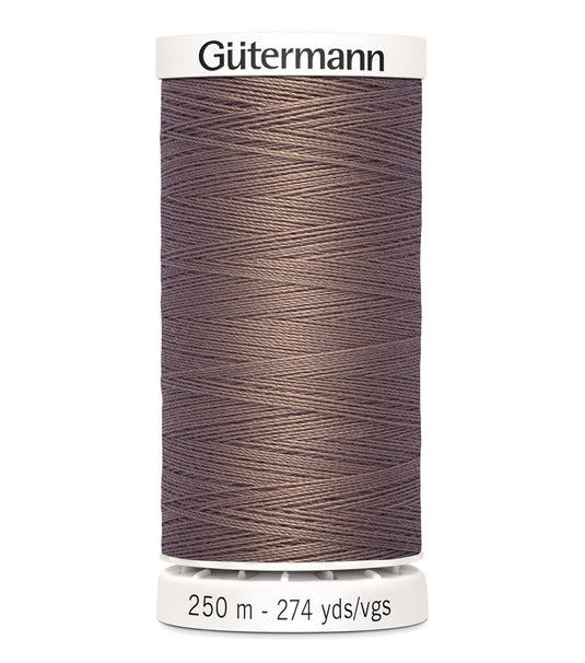 729914-537|Gutermann Sew-All Thread, Dark Taupe, 274 YD (250 M)