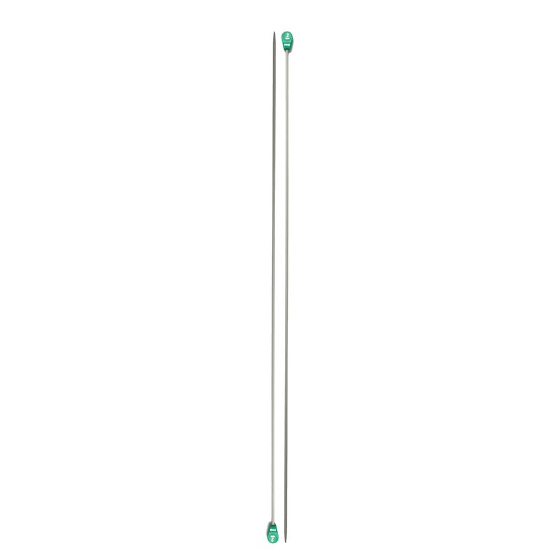 Load image into Gallery viewer, 191472|Prym 16" Single Point Aluminum Knitting Needles, 2mm