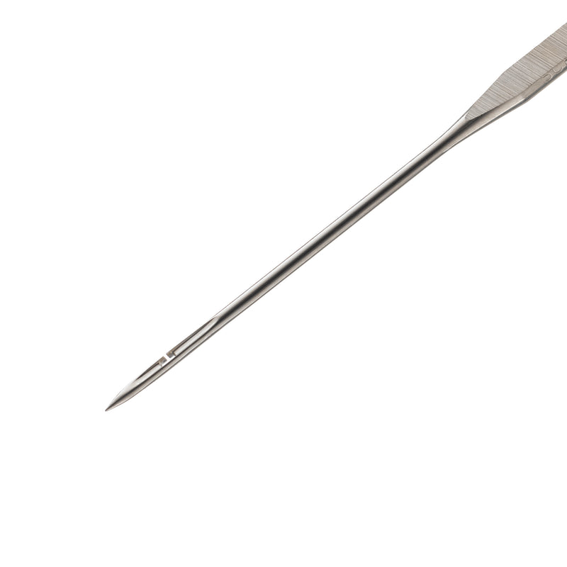 Cargue la imagen en el visor de la galería, 154166|Prym Quick Thread Sewing Machine Needles, Size 12 (No. 80), 5 pc
