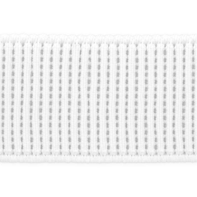 Cargue la imagen en el visor de la galería, 9502W|Dritz 1" Ribbed Non-Roll Elastic, White, 3 yd