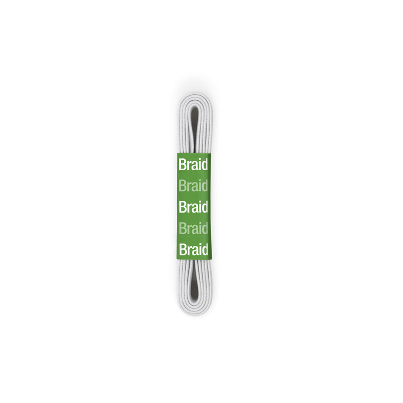 Chargez l'image dans la visionneuse de la galerie, 9334W|Dritz 3/4" White Braided Elastic, 1 yd