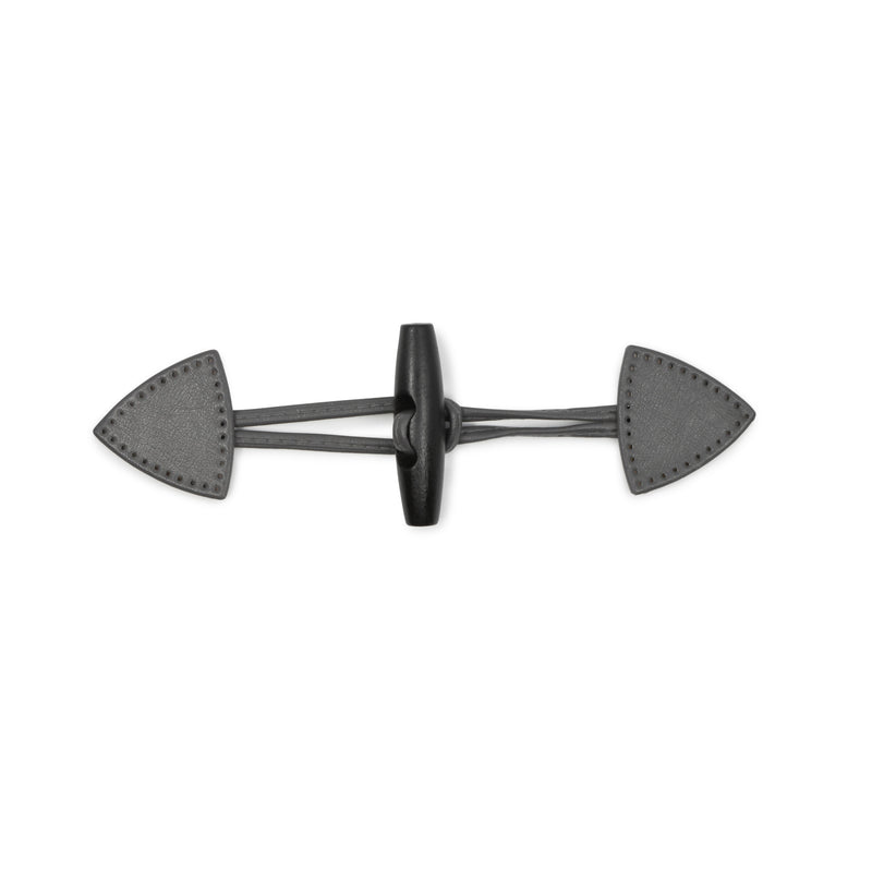 Load image into Gallery viewer, 454-13|Dritz Sew-On Toggle, 1 pc, Gray