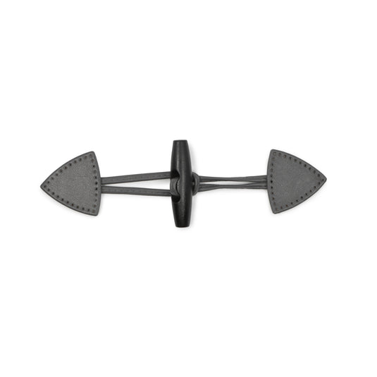 454-13|Dritz Sew-On Toggle, 1 pc, Gray