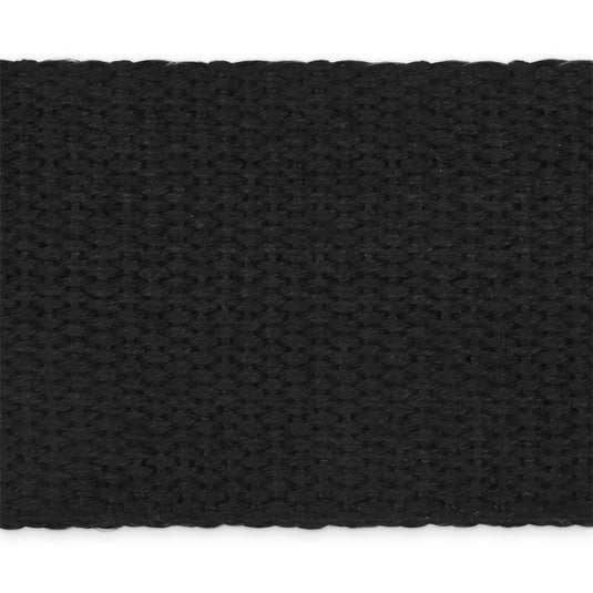 28610-1|Dritz 1-1/2" Polyester Belting & Strapping, Black, 15 yd