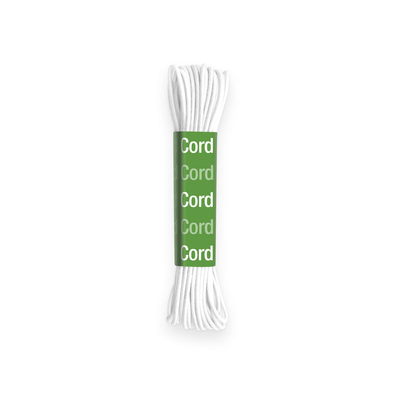 Load image into Gallery viewer, 9340W|Dritz Beading Cord Elastic, White, 5 yd