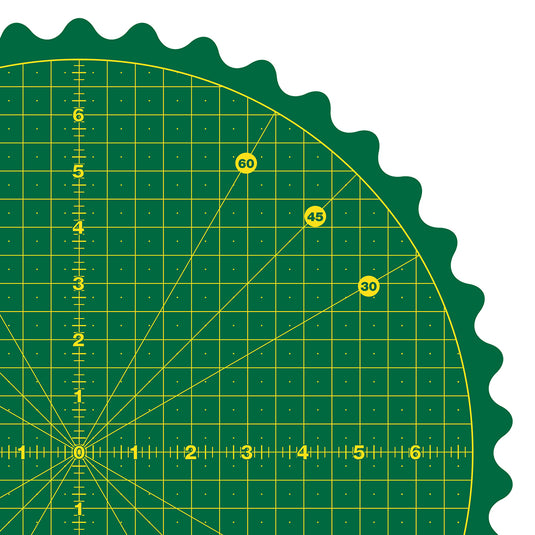 14WGR|Omnigrid 360 Rotating Cutting Mat, 14"