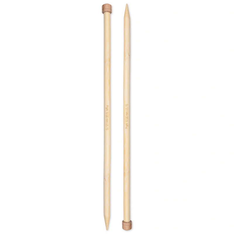 Load image into Gallery viewer, 222110|Prym 13" Single Point Bamboo Knitting Needles, 10mm