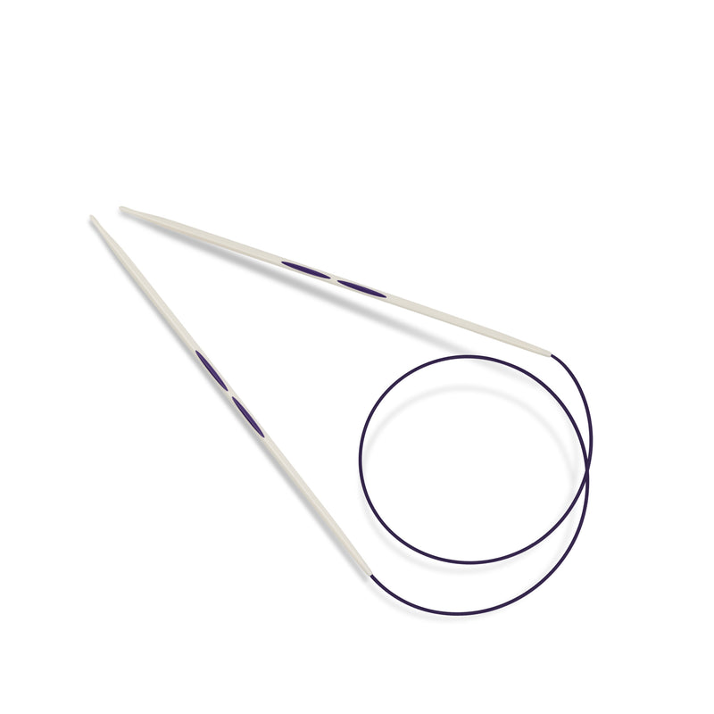 Cargue la imagen en el visor de la galería, 57075|Prym 24" Ergonomic Circular Knitting Needles, US 2 (3mm)