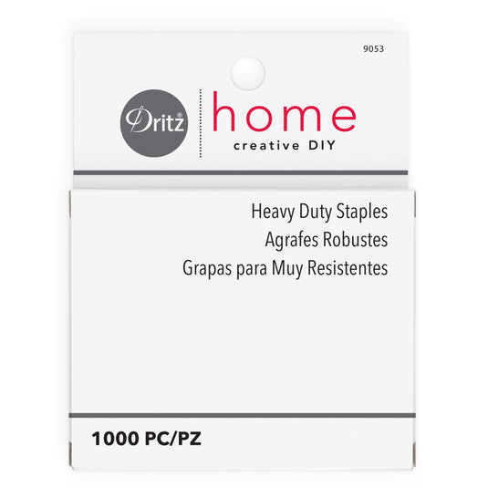 9053|Dritz Heavy Duty Staples, 1000 pc