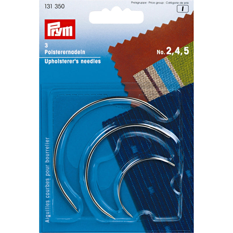 Load image into Gallery viewer, 131350|Prym Upholsterers Hand Needles, No. 2-5, 3 pc