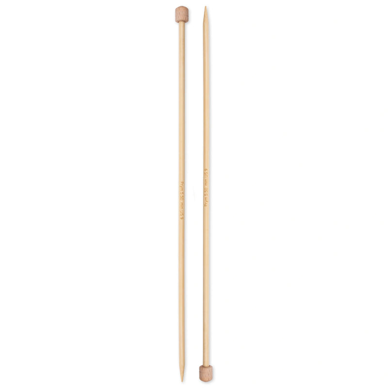 Load image into Gallery viewer, 222118|Prym 13" Single Point Bamboo Knitting Needles, 5.5mm