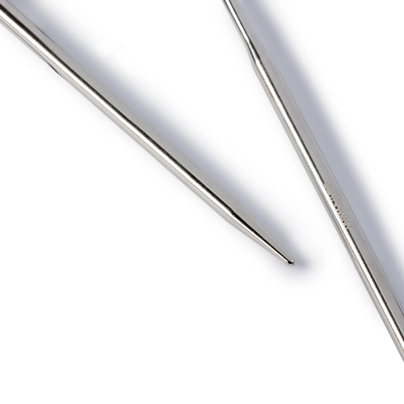 Load image into Gallery viewer, 212162|Prym 24" Circular Brass Knitting Needles, 5mm