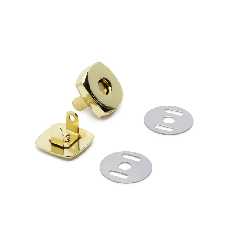 Load image into Gallery viewer, BK120|Dritz 3/4" Magnetic Snaps, 12 Sets, Gold