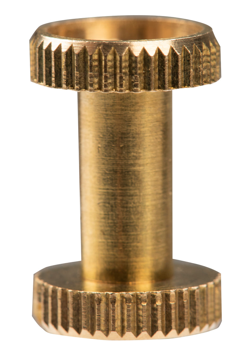 Load image into Gallery viewer, 44320-35|Dritz Short Post Chicago Screws, Brass, 3 pc