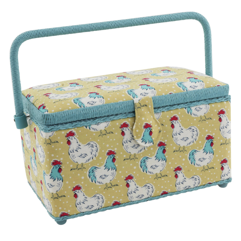 Load image into Gallery viewer, Z10000-42091|Dritz Rectangular Sewing Basket, Medium