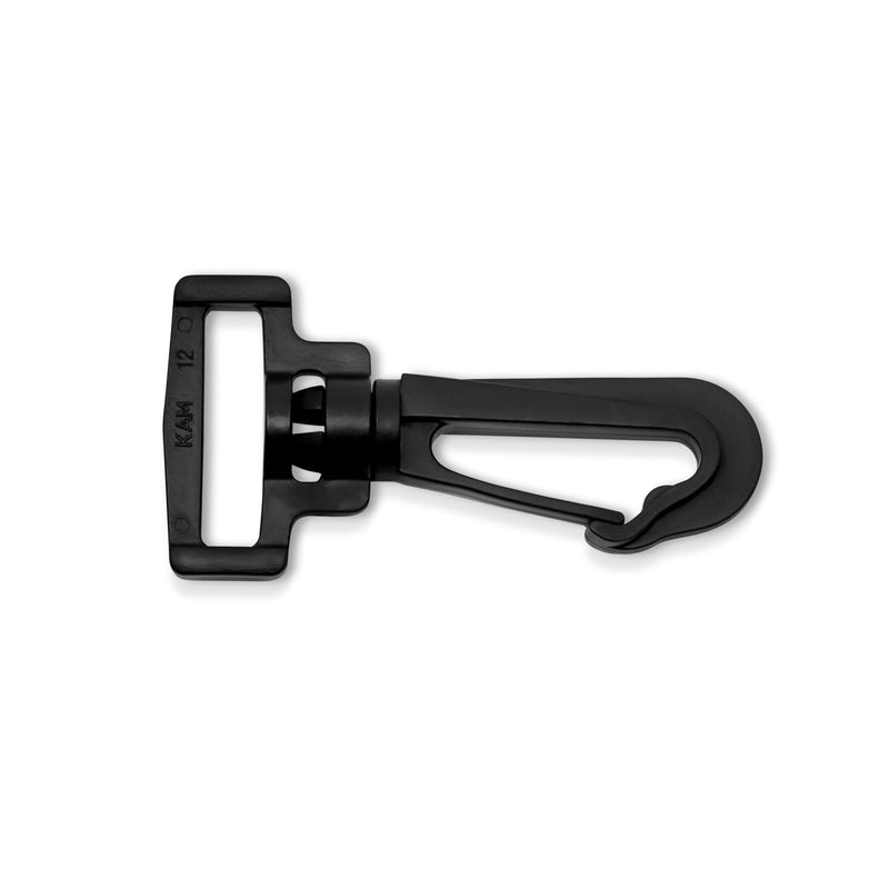 Load image into Gallery viewer, 476|Dritz 1" Swivel Snap Hook, Black