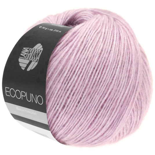 13310008|Lana Grossa Ecopuno Yarn, Lilac