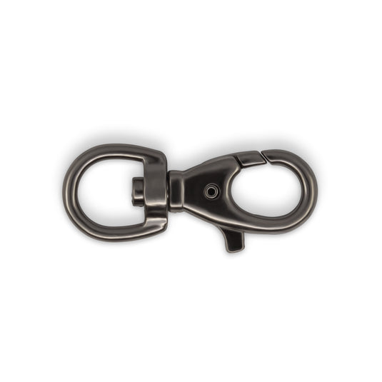 BK153|Dritz Swivel Hooks, Gunmetal, 12 pc