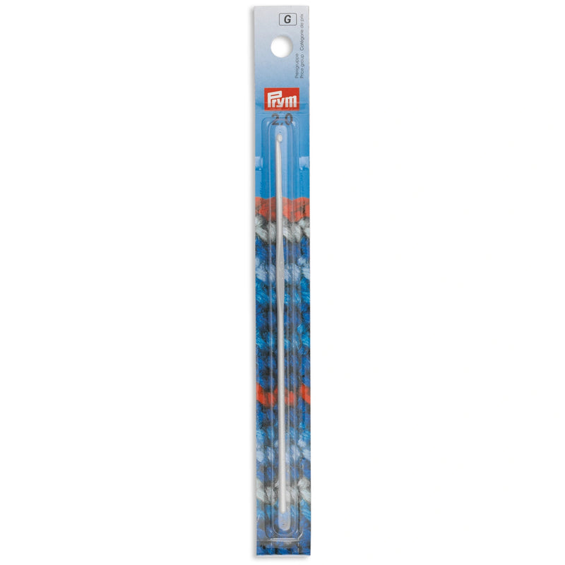 Load image into Gallery viewer, 195135|Prym 6" Aluminum Crochet Hook, 2mm