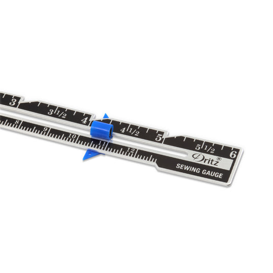 BK171|Dritz 6" Sewing Gauges, 12 pc