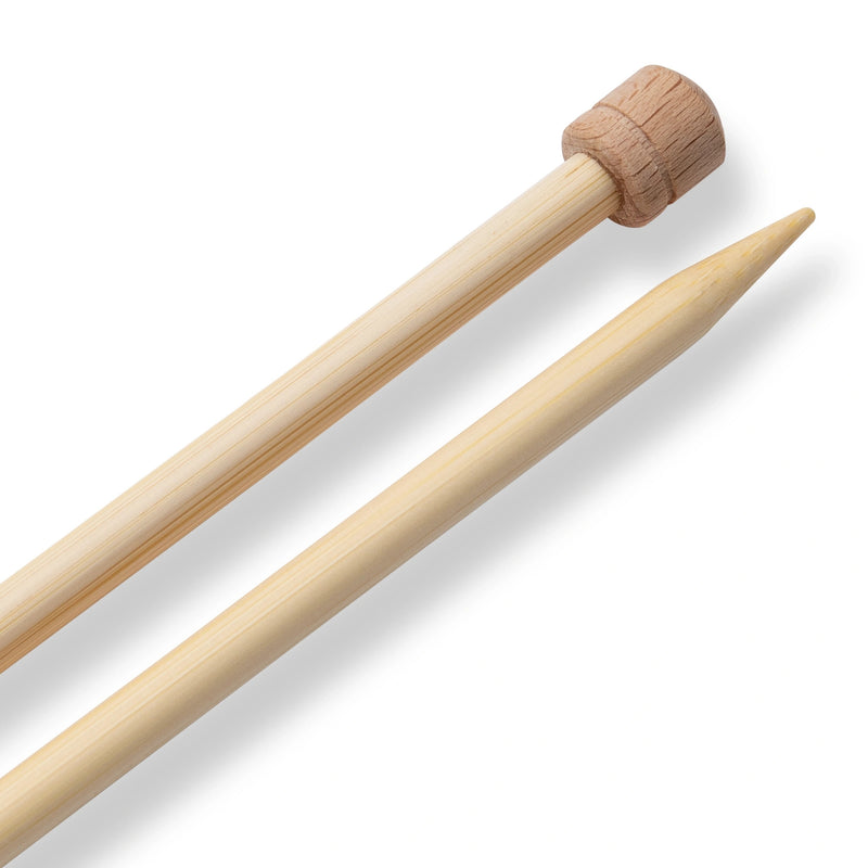 Load image into Gallery viewer, 222120|Prym 13" Single Point Bamboo Knitting Needles, 6.5mm