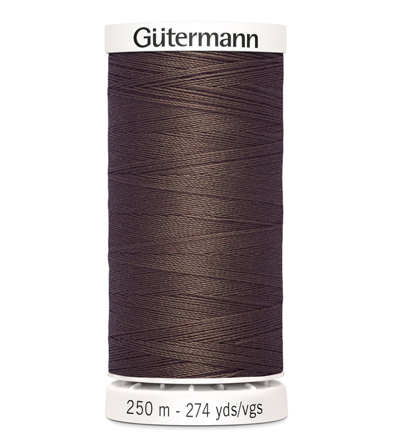 Load image into Gallery viewer, 729914-575|Gutermann Sew-All Thread, Saddle Brown, 274 YD (250 M)
