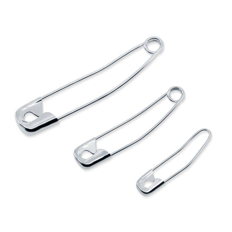 Load image into Gallery viewer, 3328|Dritz Assorted Curved Safety Pins &amp; Storage Box, 90 pc