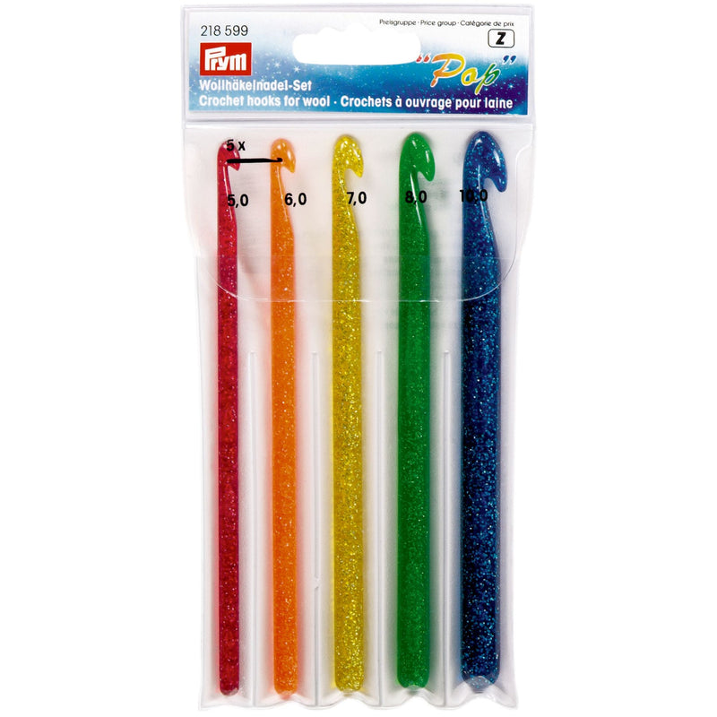 Load image into Gallery viewer, 218599|Prym Pop Crochet Hook Set, 5-10mm
