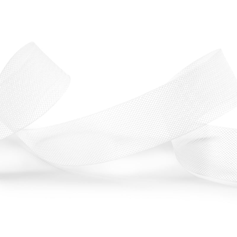 Load image into Gallery viewer, 789R-1BTY|Dritz 1" Polyester Horsehair Braid, 50 yd, White