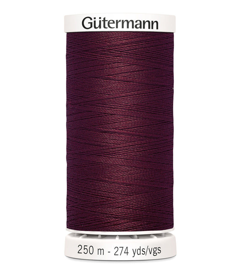 Load image into Gallery viewer, 729914-450|Gutermann Sew-All Thread, Burgundy, 274 YD (250 M)
