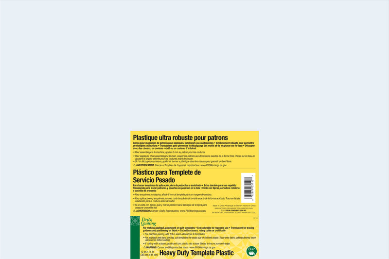 Cargue la imagen en el visor de la galería, 3115|Dritz Heavy Duty Plastic Template