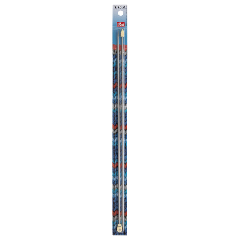 Load image into Gallery viewer, 191458|Prym 14" Single Point Aluminum Knitting Needles, 2.75mm