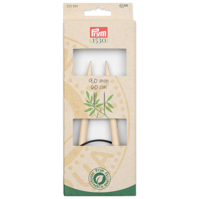 Load image into Gallery viewer, 222553|Prym 24" (60 cm) Circular Bamboo Knitting Needles, US 13 (9 mm)