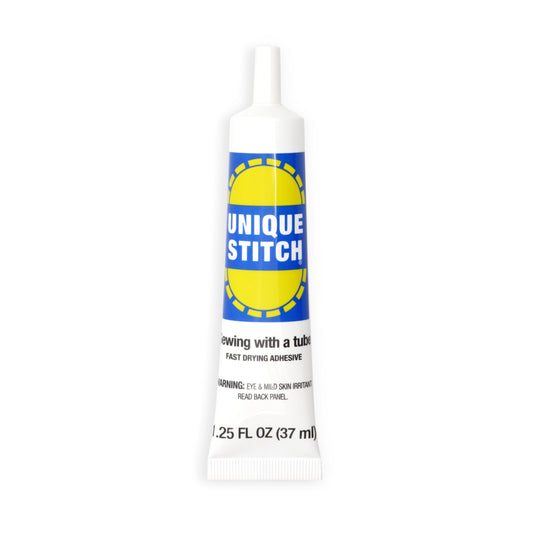 44153|Dritz Unique Stitch Fabric Glue, 1.25 fl. oz.