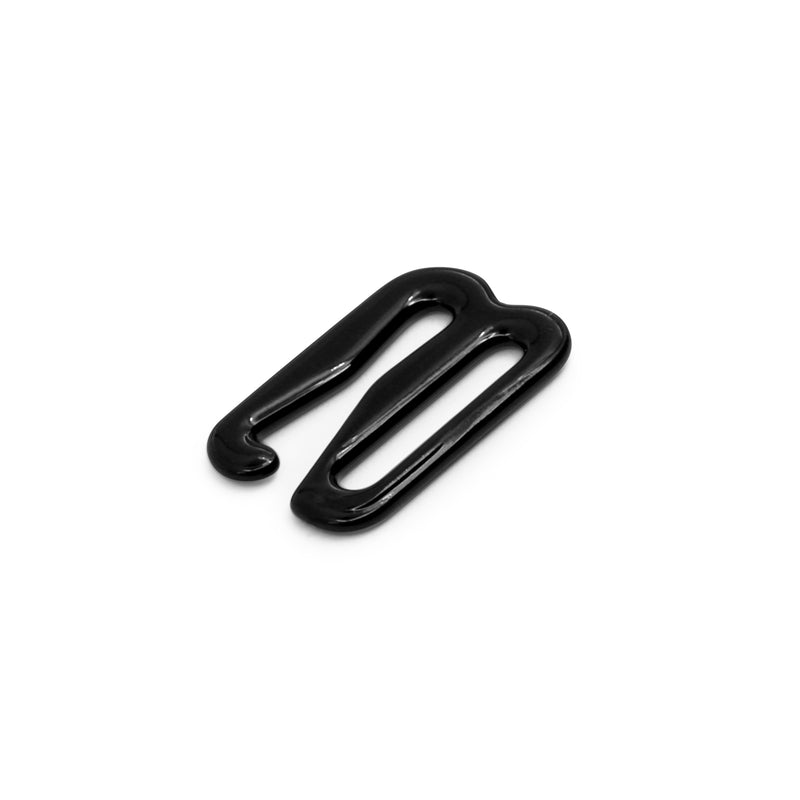 Load image into Gallery viewer, 99-12-1|Dritz 1/2" Swim Suit Bra Hooks, 2 pc, Black