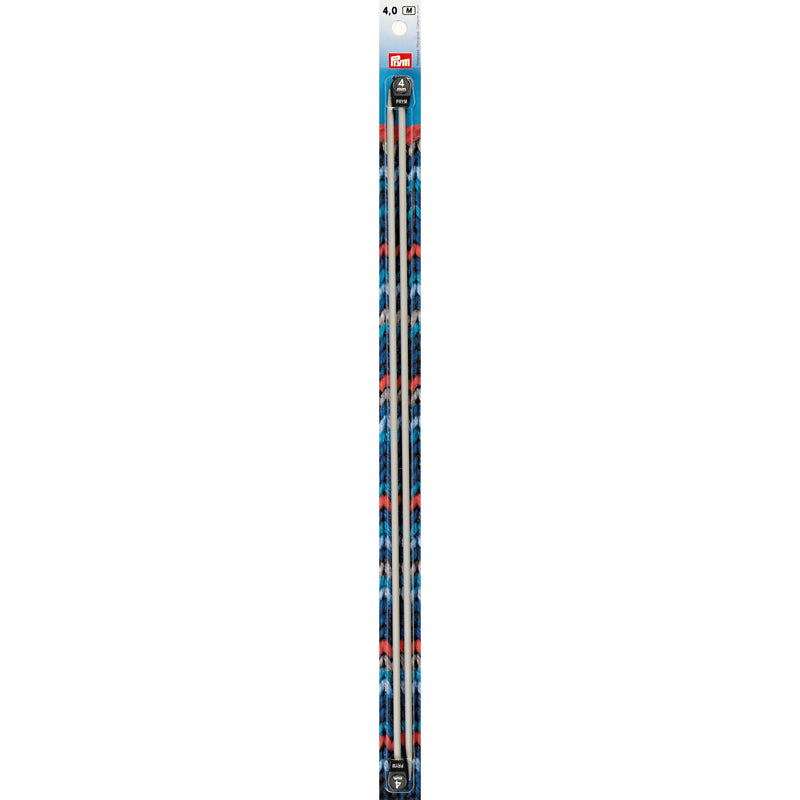 Load image into Gallery viewer, 191476|Prym 16" Single Point Aluminum Knitting Needles, 4mm