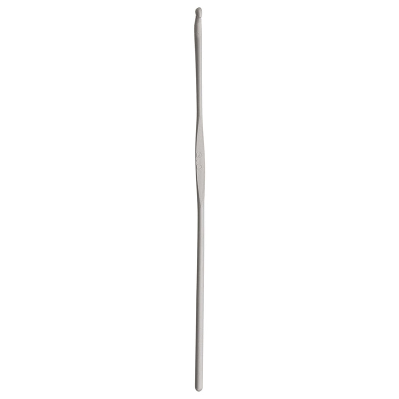 Load image into Gallery viewer, 195137|Prym 6" Aluminum Crochet Hook, 3mm