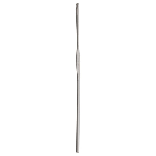 195137|Prym 6" Aluminum Crochet Hook, 3mm