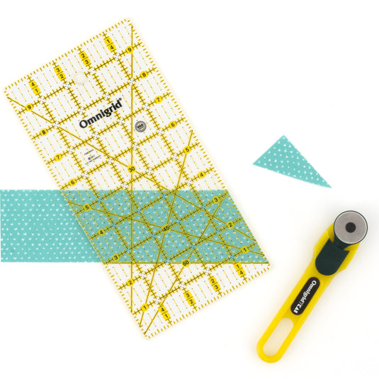 R510|Omnigrid Rectangle Ruler, 5" x 10"
