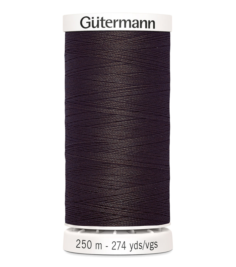 Load image into Gallery viewer, 729914-593|Gutermann Sew-All Thread, Sela Brown, 274 YD (250 M)

