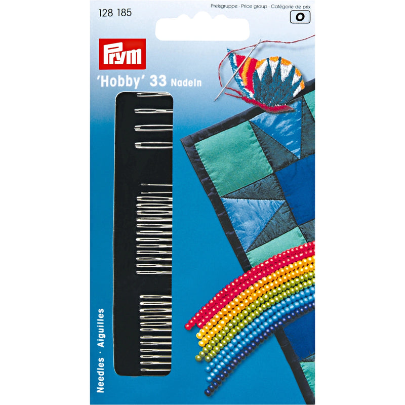 Cargue la imagen en el visor de la galería, 128185|Prym Hobby Hand Needles, Assorted, 33 pc