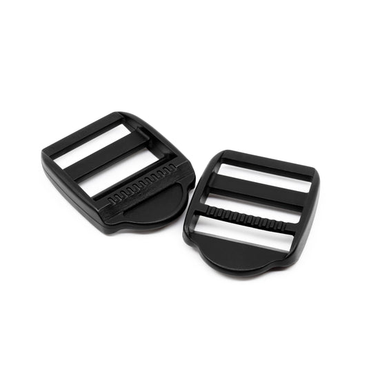 477|Dritz 1" Strap Adjusters, Black, 2 pc