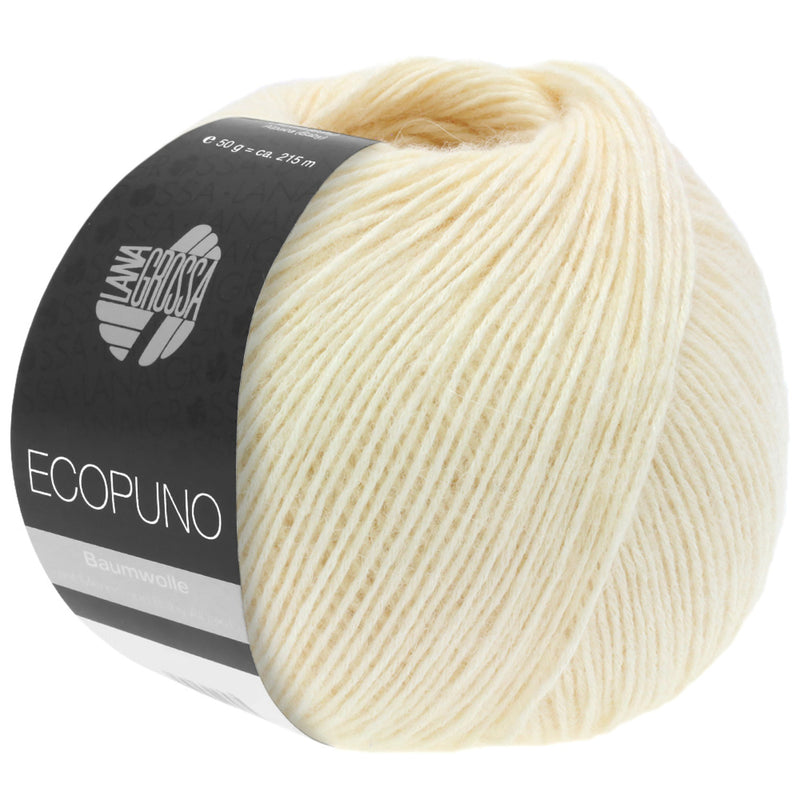 Load image into Gallery viewer, 13310046|Lana Grossa Ecopuno Yarn, Ecru
