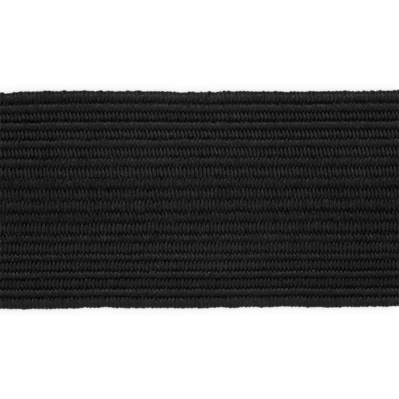 Chargez l'image dans la visionneuse de la galerie, 9535B|Dritz 1" Black Braided Elastic, 3 yd