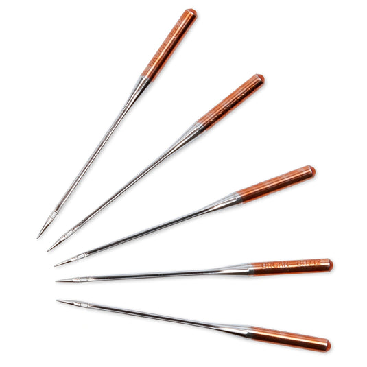 154234|Prym Jersey Sewing Machine Needles, Size 12 (No. 80), 5 pc