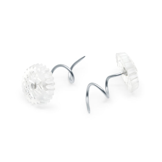 9023|Dritz Twist Pins, Clear, 10 pc
